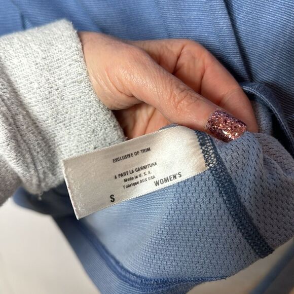 Patagonia Apilene Blue 1/4 Zip. Size Small. - Picture 7 of 8